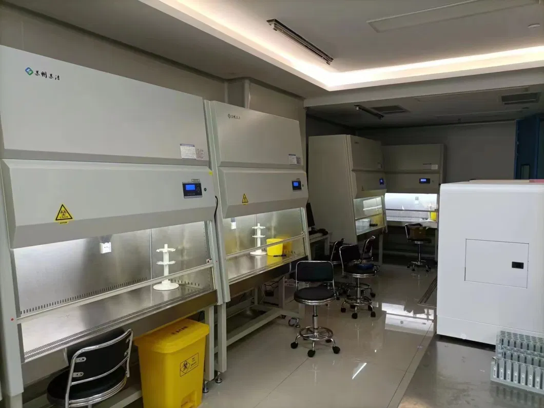 ISO 5 Biosafety Cabinet Sterile Biological Clean Bench for Lab