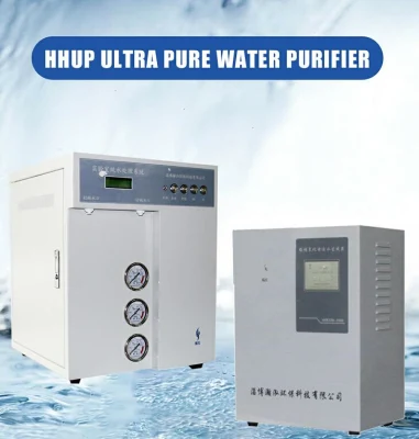 China Supplier RO Deionizer Water Filter, Water Purifier, Ultra Pure Water Treatment Equipment System for Laboratory