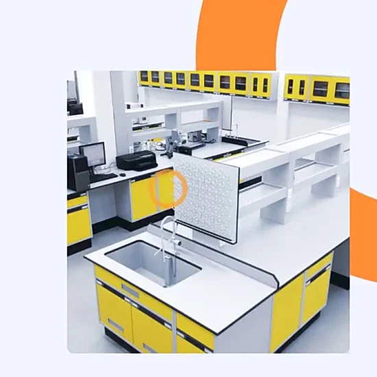 Easy Clean Laboratory Furniture Worktop with 16mm Thickness