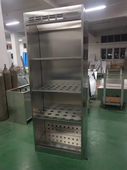 Stainless Steel Chemical Biological Lab Safety Universal Exhaust Fume Hood Cupboard Cabinet