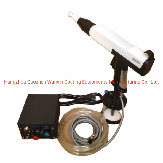 70kv Adjustable Voltage Laboratory Powder Coating System