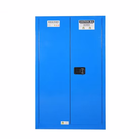 CE Certified Chemical Resistant Flammable Safety Cabinet Fire