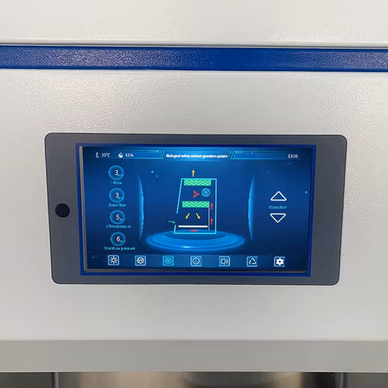 100% Air Exhaust Laboratory Chemical Class II B2 Biological Safety Cabinet