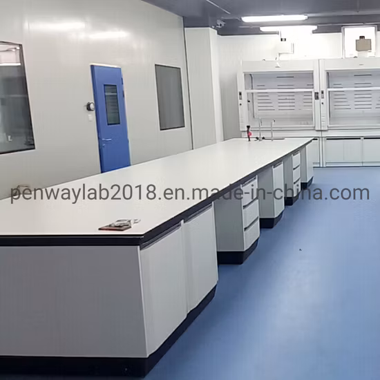 Chemistry Laboratory Table Phenolic Epoxy Resin Worktops