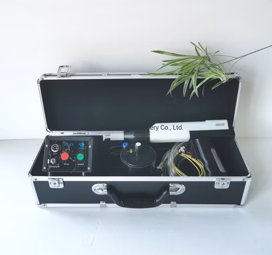 70kv Adjustable Voltage Laboratory Powder Coating System with Powder Cup