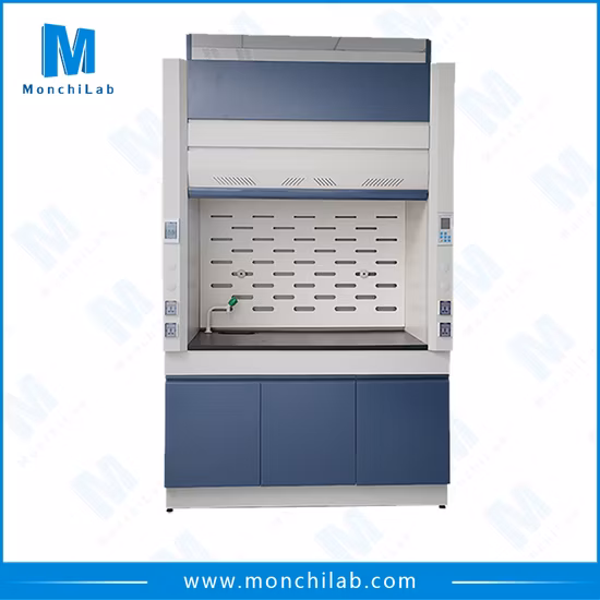 Durable Chemical Fume Hood with Centrifugal Fan
