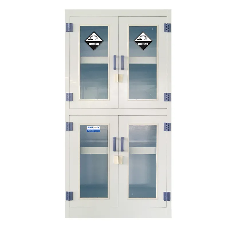Polypropylene Laboratory Safety Cabinet for Corrosive,