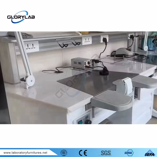 Steel Lab Furniture for Pharmaceutical/Food/Electronics/School/Institution/Industry Use